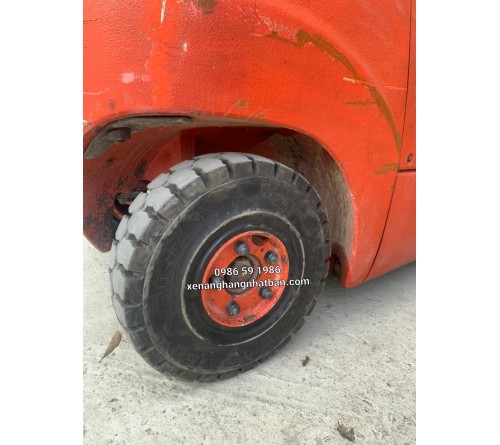 Lốp Đặc 650-10 Nexen All Pro - Lốp xe nâng 3 tấn, 3.5 tấn