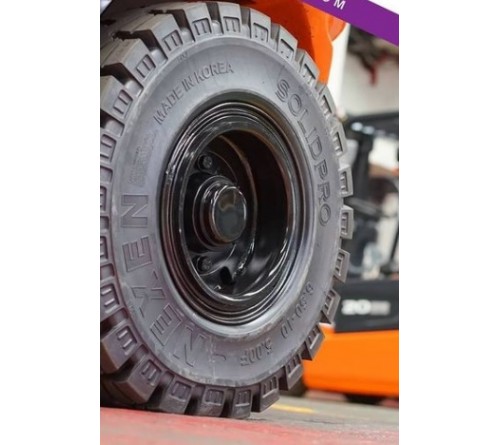 Lốp Đặc 650-10 Nexen Solid Pro - Lốp xe nâng 3 tấn, 3.5 tấn