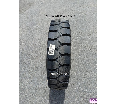 Lốp đặc 750-15 Nexen All Pro