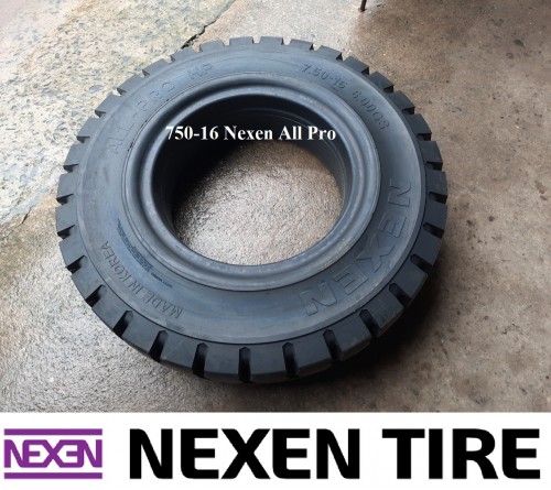 Lốp đặc 750-16 Nexen All Pro