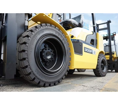 Lốp Đặc 815-15 (28x9-15) Nexen Solid Pro