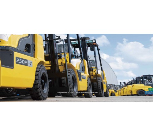 Lốp Đặc 600-9 Nexen SolidPro - Lốp xe nâng 2.5 tấn