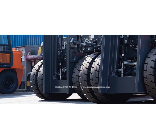 Lốp Đặc 600-9 Nexen SolidPro - Lốp xe nâng 2.5 tấn