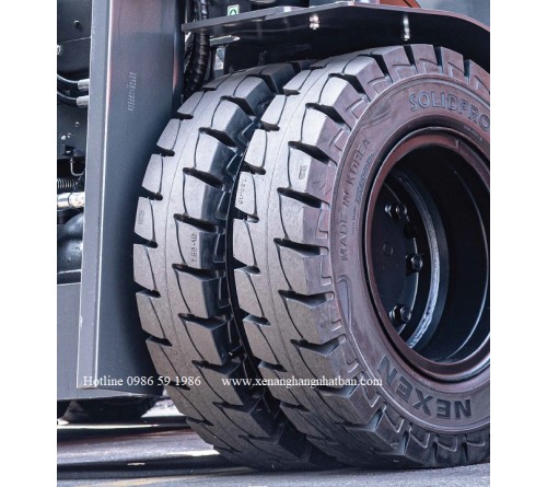 Lốp Đặc 600-9 Nexen SolidPro - Lốp xe nâng 2.5 tấn