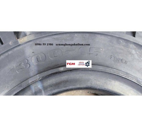 Lốp xe nâng 300-15 Osaka Trung Quốc