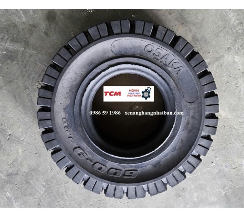 Lốp xe nâng 600-9 Osaka Trung Quốc
