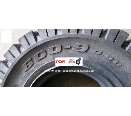 Lốp xe nâng 600-9 Osaka Trung Quốc