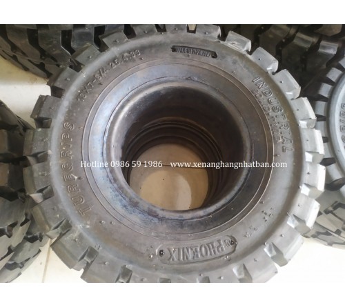 Lốp đặc 18x7-8 Phoenix Thái Lan
