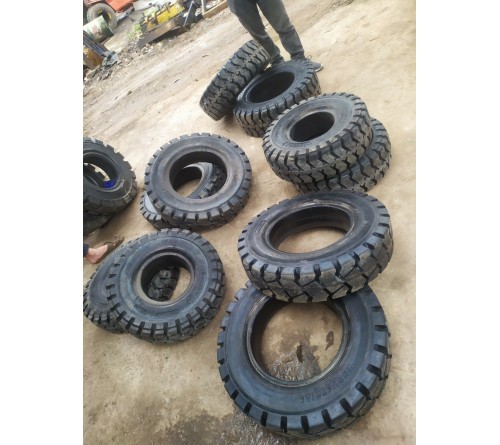 Lốp Đặc 6.00-15 Phoenix Thái Lan