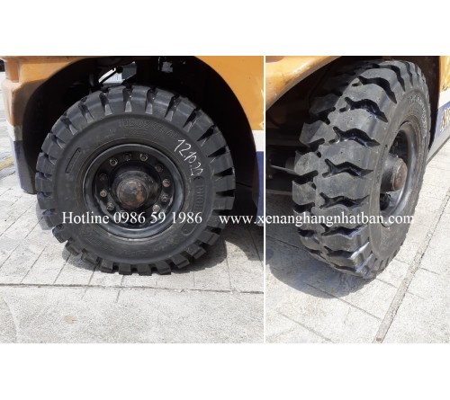 Lốp đặc 6.00-9 Phoenix Thái Lan