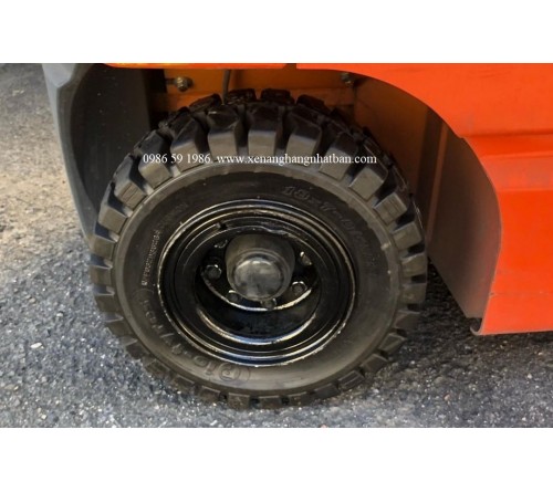 Lốp đặc 18x7-8 PiO Thái Lan