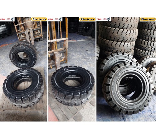 Lốp đặc 3.00-15 PiO Thái Lan