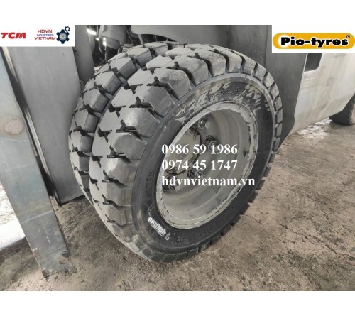 Lốp đặc 4.50-12 PiO Thái Lan