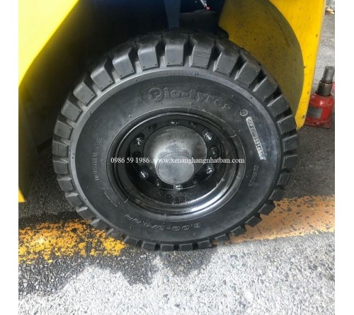 Lốp đặc 6.00-9 PiO Thái Lan