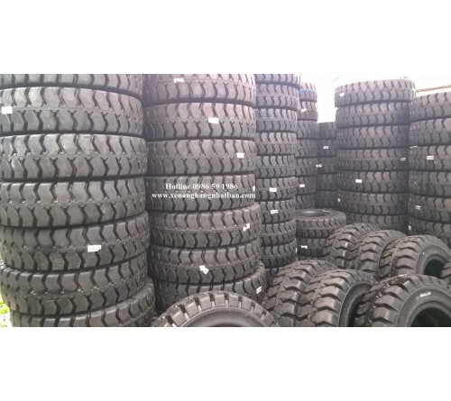 Lốp đặc 5.00-8 PiO Thái Lan