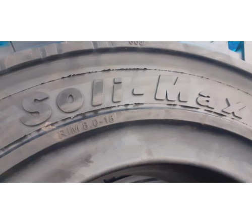 Lốp đặc 300-15 Soli Max - Sản xuất tại Sri Lanka - Mới 100%