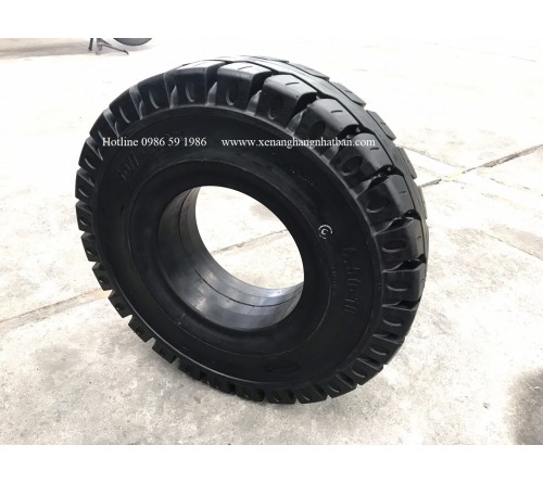 Lốp đặc 6.50-10 Soli Max - Sản xuất tại Sri Lanka - Mới 100%
