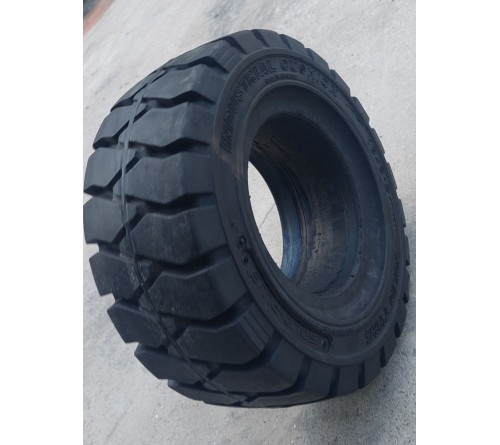 Lốp đặc 16x6-8 Solid Plus Solitech Thái Lan - Lốp xe nâng điện 1.5 tấn, 1.8 tấn