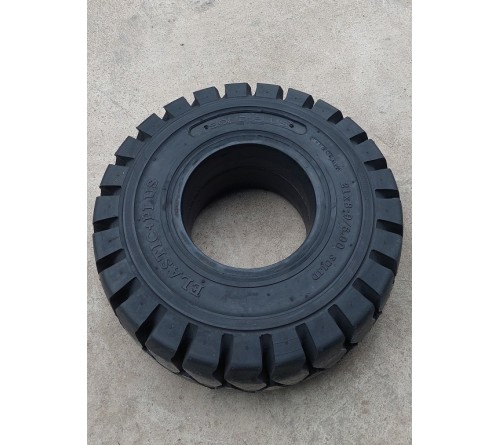 Lốp đặc 21x8-9 Solid Plus Solitech Thái Lan - Lốp xe nâng điện giá rẻ