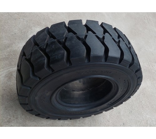 Lốp đặc 23x9-10 Solid Plus Solitech Thái Lan - Lốp xe nâng điện giá rẻ
