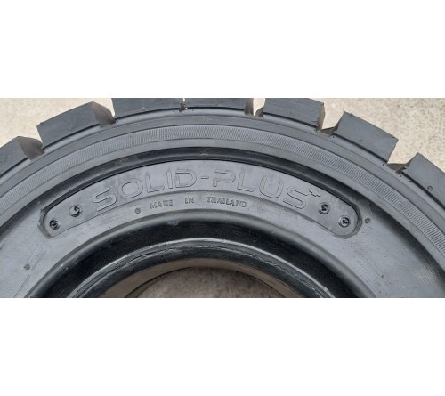 Lốp đặc 23x9-10 Solid Plus Solitech Thái Lan - Lốp xe nâng điện giá rẻ