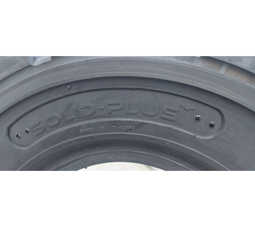 Lốp đặc 3.00-15 Solid Plus Thái Lan - Lốp trước xe nâng 3.5 tấn, 4 tấn, 5 tấn, 5.5 tấn