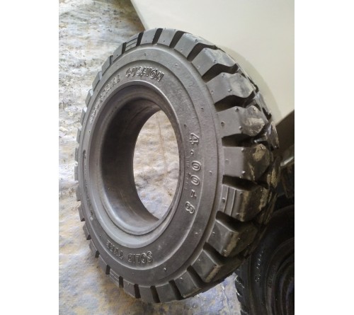 Lốp đặc 4.00-8 Solid Plus Thái Lan