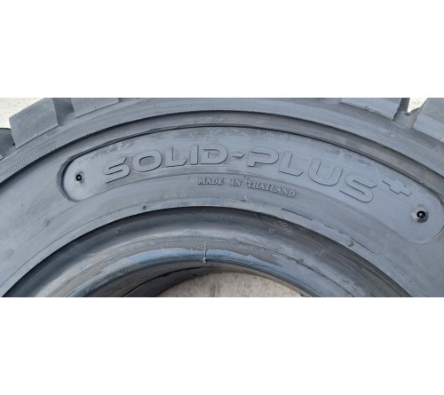Lốp đặc 7.00-12 Solid Plus Thái Lan - Lốp xe nâng 2 tấn, 2.5 tấn