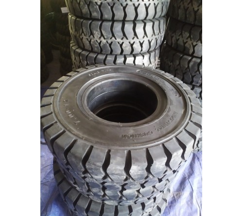 Lốp đặc 7.00-12 Solid Plus Thái Lan - Lốp xe nâng 2 tấn, 2.5 tấn