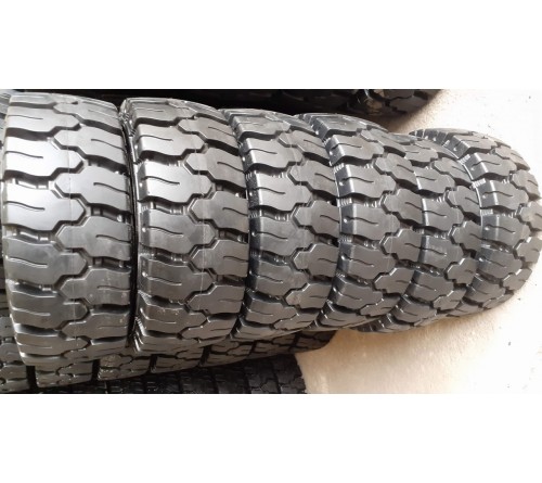 Lốp Đặc 16x6-8 Soli Trac - Sản Xuất Tại Sri Lanka - Mới 100%