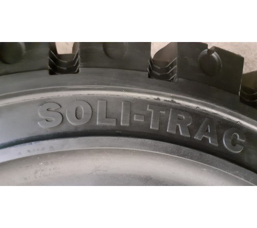 Lốp Đặc 250-15 Soli Trac - Sản Xuất Tại Sri Lanka - Mới 100%