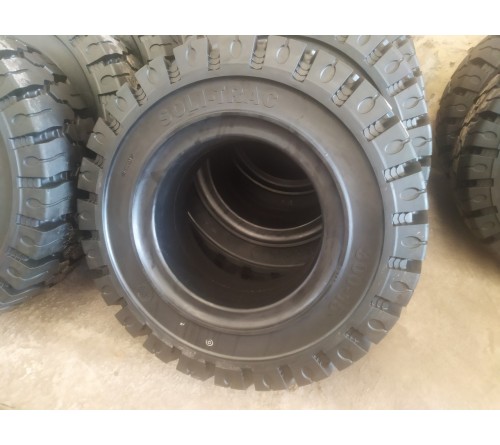 Lốp Đặc 300-15 Soli Trac - Sản Xuất Tại Sri Lanka - Mới 100%