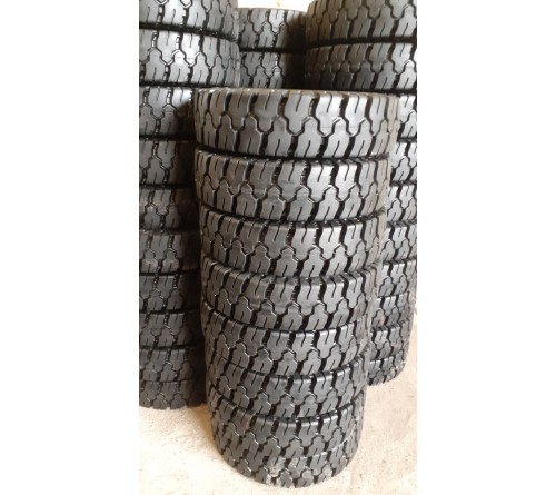 Lốp đặc 6.50-10 Soli Trac - Sản xuất tại Sri Lanka - Mới 100%