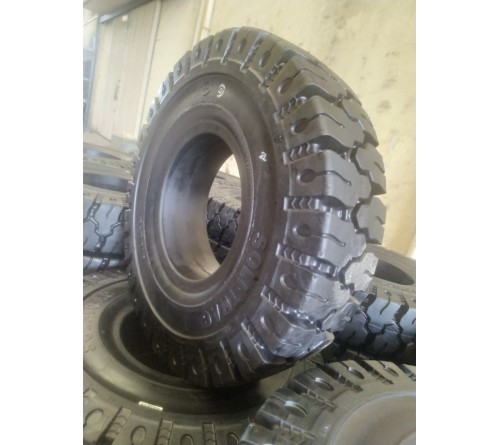 Lốp đặc 6.50-10 Soli Trac - Sản xuất tại Sri Lanka - Mới 100%
