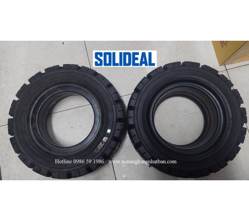 Lốp đặc 15x4.5-8 Solideal Michelin - RES 550 - Magnum