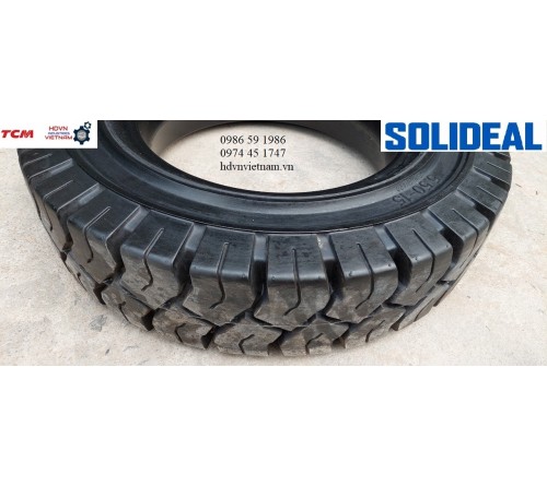 Lốp đặc 5.50-15 Solideal Michelin - RES 550 - Magnum