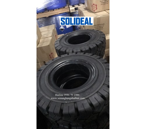 Lốp đặc 6.50-10 Solideal Michelin - RES 550 - Magnum