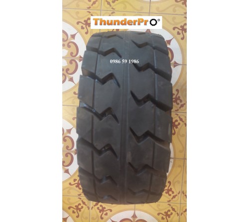 Lốp đặc 18x7-8 Thunder Pro Thái Lan - Lốp xe nâng điện 2 tấn, 2.5 tấn