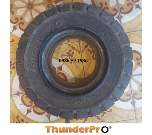 Lốp đặc 18x7-8 Thunder Pro Thái Lan - Lốp xe nâng điện 2 tấn, 2.5 tấn