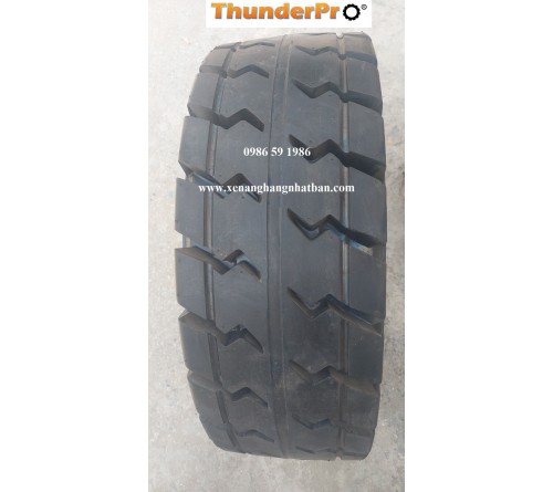 Lốp đặc 28x9-15 Thunder Pro Thái Lan - Lốp xe nâng 3 tấn