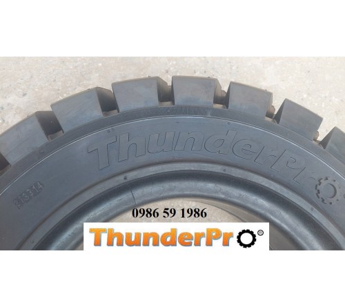 Lốp đặc 28x9-15 Thunder Pro Thái Lan - Lốp xe nâng 3 tấn