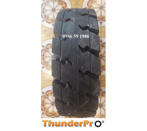 Lốp đặc 5.00-8 Thunder Pro Thái Lan - Lốp xe nâng 1.5 tấn, 1.8 tấn