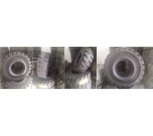 Lốp đặc 6.00-9 Thunder Pro Thái Lan - Lốp xe nâng 2 tấn, 2.5 tấn