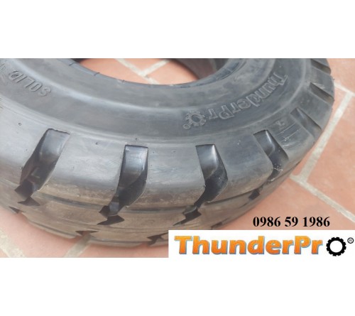 Lốp đặc 7.00-12 Thunder Pro Thái Lan - Lốp xe nâng 2.5 tấn, 5 tấn