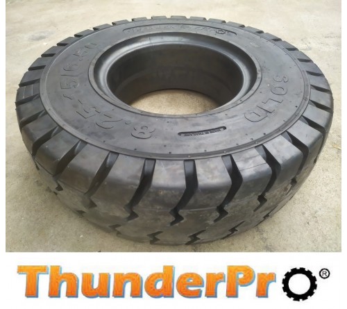 Lốp đặc 8.25-15 Thunderpro Thái Lan - Lốp xe nâng 3.5 tấn ~ 8 tấn