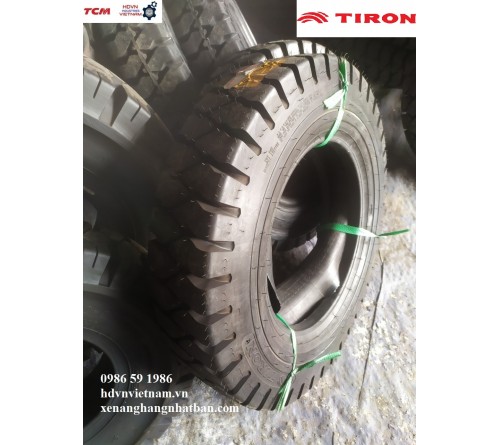 Lốp hơi xe nâng 600-15 10PR Tiron Hàn Quốc