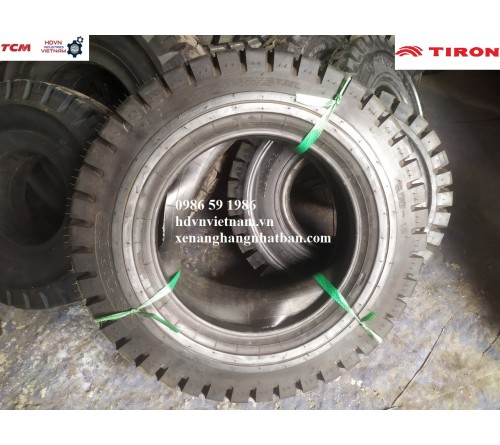 Lốp hơi xe nâng 600-15 10PR Tiron Hàn Quốc