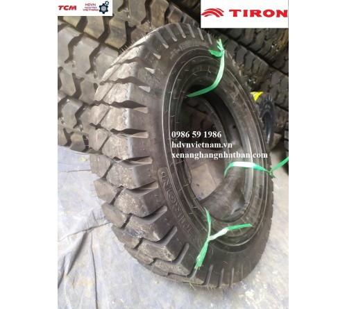 Lốp hơi xe nâng 600-15 10PR Tiron Hàn Quốc