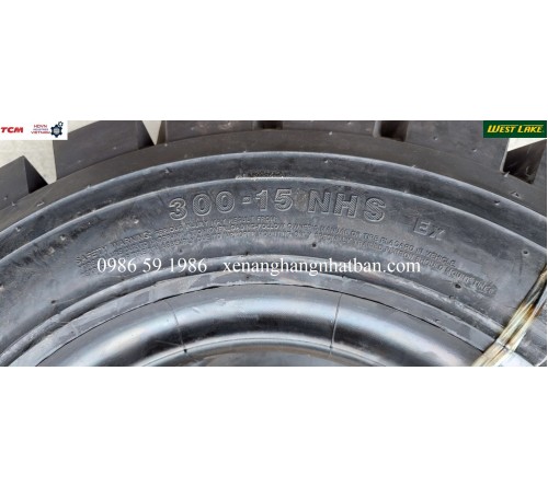Lốp hơi 300-15 CL621 Westlake Thái Lan