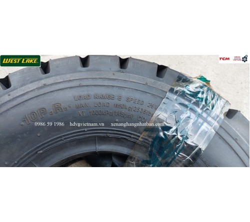 Lốp hơi 5.00-8 CL621 Westlake Thái Lan